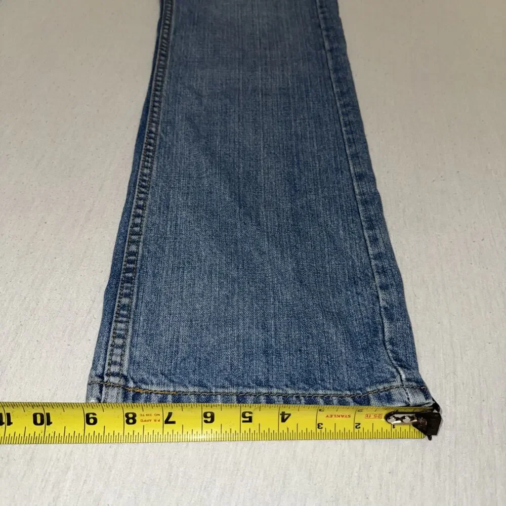 Levis 527 Low Boot Cut Jeans Mens 33x30 Denim Pants Excellent Condition